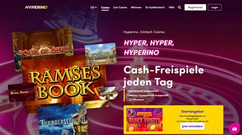 hyperino online casino erfahrungen